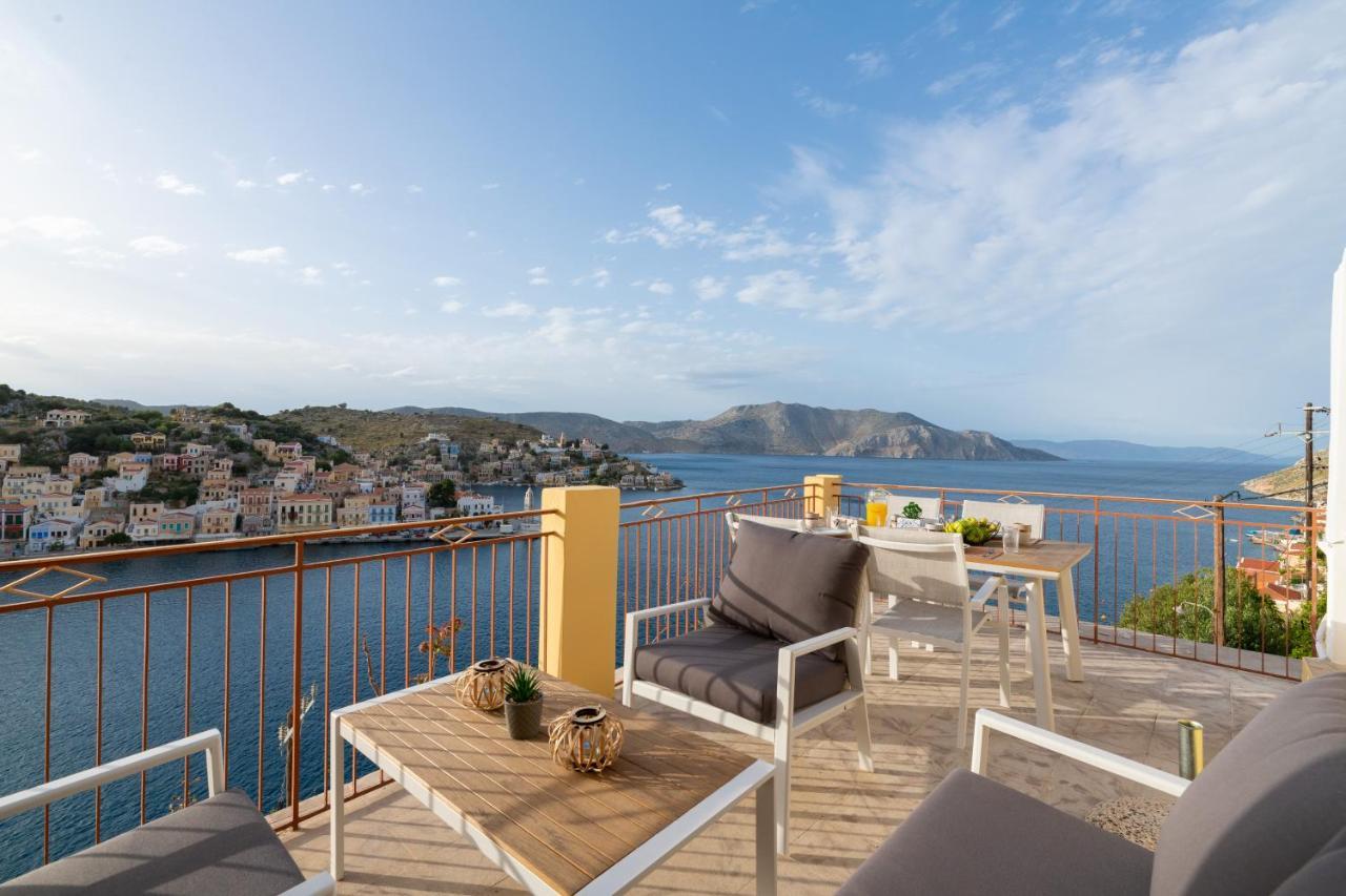 Sea La Vie Villa Sými Esterno foto